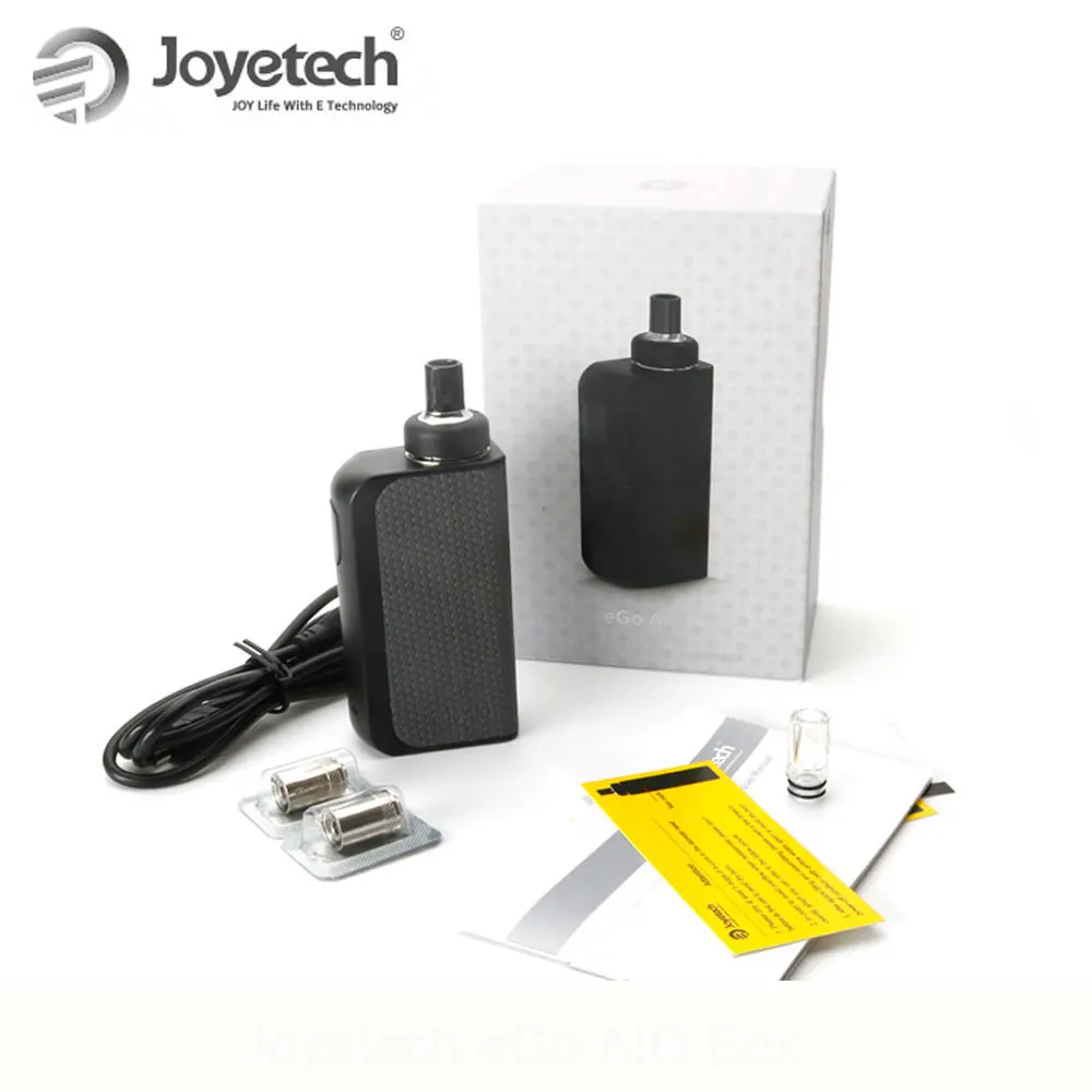 Big Sale !!! 100% Original Joyetech eGO AIO Box Kit Built-in 2100mAh Battery 2ml Atomizer Vape All-in-one E-Cigarette
Big Sale !!! 100% Original Joyetech eGO AIO Box Kit Built-in 2100mAh Battery 2ml Atomizer Vape All-in-one E-Cigarette