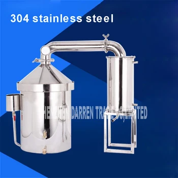 Large Capacity Home Brewing Device 32L 8K 304 Stainless Steel Distiller Equipment small workshop brewing equipment
Large Capacity Home Brewing Device 32L 8K 304 Stainless Steel Distiller Equipment small workshop brewing equipment