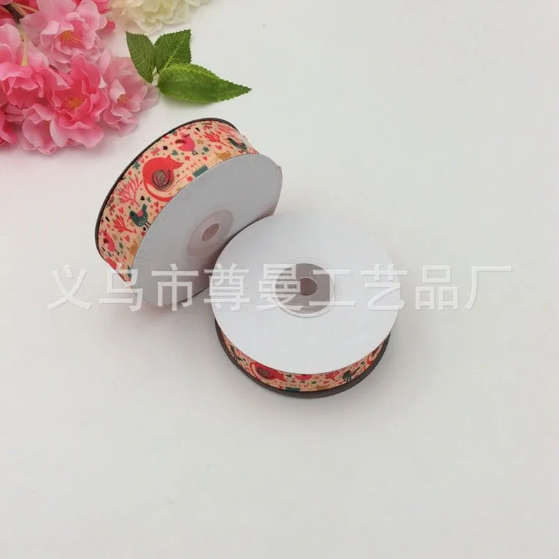 Ribbon 2.5cm Wide DIY Digital Printing Sublimation Sublimation Clothing Crafts Material Accessories Ribbon Cartoon Series
Ribbon 2.5cm Wide DIY Digital Printing Sublimation Sublimation Clothing Crafts Material Accessories Ribbon Cartoon Series