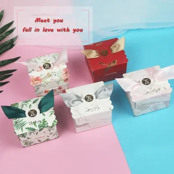 2019 50pcs Creative Upscale flower box Wedding Favors gift box Package Birthday Party gift bag paper bags candy box packaging
2019 50pcs Creative Upscale flower box Wedding Favors gift box Package Birthday Party gift bag paper bags candy box packaging