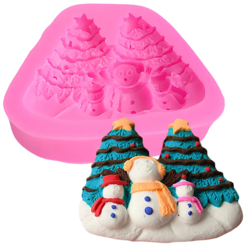 Christmas Tree Snowman Cake Decorating Tools Baking Silicone Mold Stencils For Cakes Muffin Wedding Cake Stand 3d Soap Molds
Christmas Tree Snowman Cake Decorating Tools Baking Silicone Mold Stencils For Cakes Muffin Wedding Cake Stand 3d Soap Molds