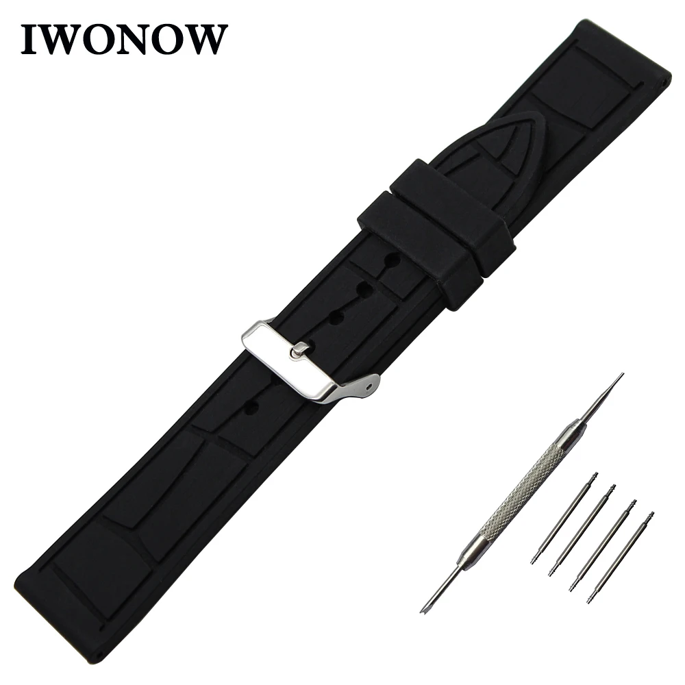 Silicone Watch Band 22mm for Samsung Gear 2 R380 / R381 / R382 Stainless Steel Pin Buckle Strap Rubber Wrist Belt Bracelet Black
Silicone Watch Band 22mm for Samsung Gear 2 R380 / R381 / R382 Stainless Steel Pin Buckle Strap Rubber Wrist Belt Bracelet Black