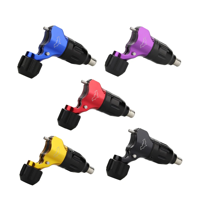 New Electric Rotary Tattoo Machine Adjustable Stroke Direct 2 Drive Tattoo Motor Machine Free RCA Cord For Tattoo Guns
New Electric Rotary Tattoo Machine Adjustable Stroke Direct 2 Drive Tattoo Motor Machine Free RCA Cord For Tattoo Guns