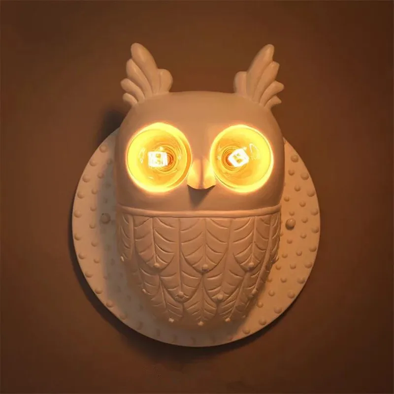 Nordic Creative Owl Bird Children Room Led Wall Lamps Aisle Light Stairs Lamp Mirror Light Villa Led Wall light Free Shipping
Nordic Creative Owl Bird Children Room Led Wall Lamps Aisle Light Stairs Lamp Mirror Light Villa Led Wall light Free Shipping