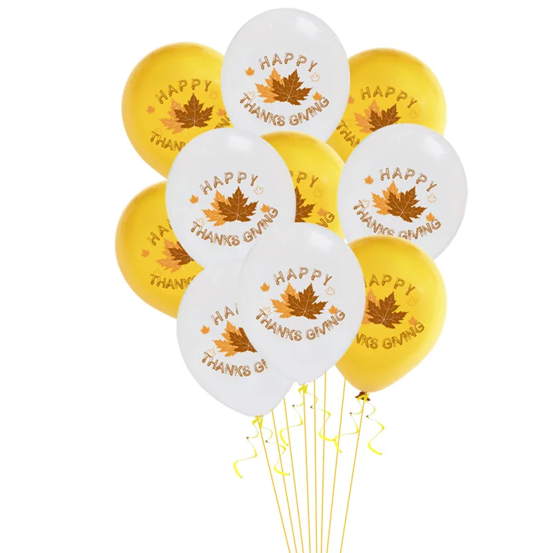 12inch Gold Latex Balloon Wedding Balloons Thanksgiving Decorations Fall Autumn Maple Leaves Balloons Thanksgiving Decor 10pcs,Q
12inch Gold Latex Balloon Wedding Balloons Thanksgiving Decorations Fall Autumn Maple Leaves Balloons Thanksgiving Decor 10pcs,Q
