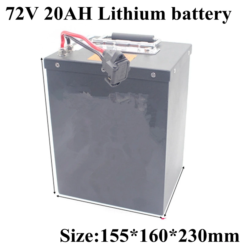 Brand Cells 72v 20Ah Lithium Ion 72v 25ah Lithium Battery Pack Li-ion for 3000w Electric Bike Vehicles Golf Scooter Carts Kit
Brand Cells 72v 20Ah Lithium Ion 72v 25ah Lithium Battery Pack Li-ion for 3000w Electric Bike Vehicles Golf Scooter Carts Kit