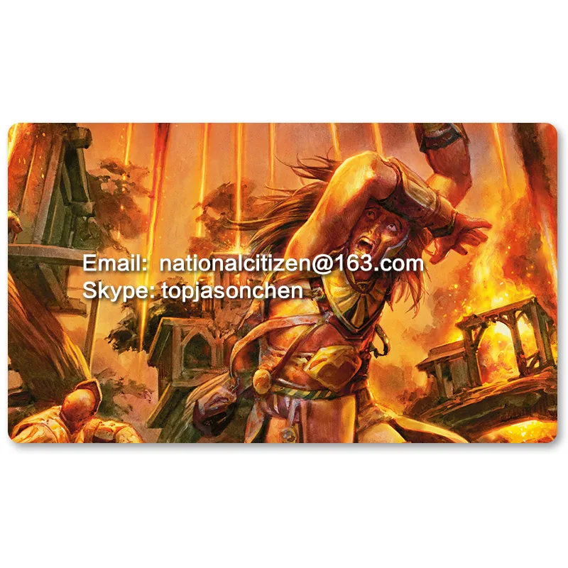 Many Playmat Choices -Volcanic Fallout- MTG Board Game Mat Table Mat for Magical Mouse Mat the Gathering
Many Playmat Choices -Volcanic Fallout- MTG Board Game Mat Table Mat for Magical Mouse Mat the Gathering