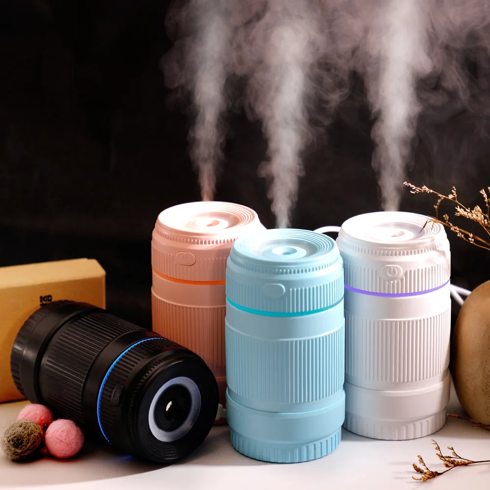 New USB Mini Lens Air Humidifier Air Humidification Diffuser USB Colorful Light For Bedroom Car Humidifier
New USB Mini Lens Air Humidifier Air Humidification Diffuser USB Colorful Light For Bedroom Car Humidifier