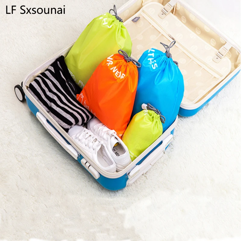 LF Sxsounai 4PCS/Set Orange storage Bag Waterproof Organizer Bags for Clothes Suit Travel Luggage Bag Shoes Clothing Underwear
LF Sxsounai 4PCS/Set Orange storage Bag Waterproof Organizer Bags for Clothes Suit Travel Luggage Bag Shoes Clothing Underwear