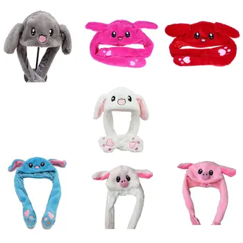 moving rabbit/pig/chicken hat ear move hat funny white rabbit hat animal winter hats for women girls kids
moving rabbit/pig/chicken hat ear move hat funny white rabbit hat animal winter hats for women girls kids