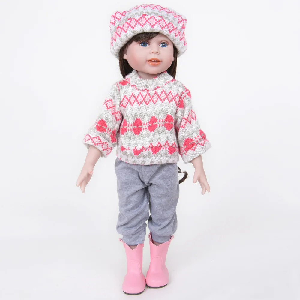 45cm Reborn Doll New Handmade Silicone Reborn Baby Toys for Girls Children Boy Simulation Interactive Game Doll
45cm Reborn Doll New Handmade Silicone Reborn Baby Toys for Girls Children Boy Simulation Interactive Game Doll