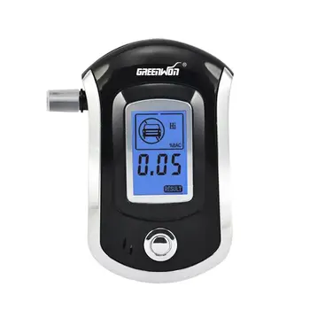 Mini Police Digital LCD Screen Breath Alkohol Alcohol Tester Breathalyzer AT6000
Mini Police Digital LCD Screen Breath Alkohol Alcohol Tester Breathalyzer AT6000
