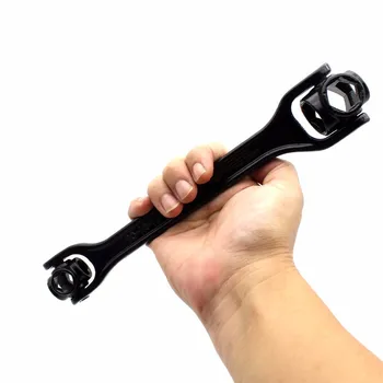 1 Piece Multi-function Household Key 8 IN 1 Hexagon Socket Wrench Wrench 10/12/13/14/16/17/19/22 MM DIY Repair Hand Tools
1 Piece Multi-function Household Key 8 IN 1 Hexagon Socket Wrench Wrench 10/12/13/14/16/17/19/22 MM DIY Repair Hand Tools