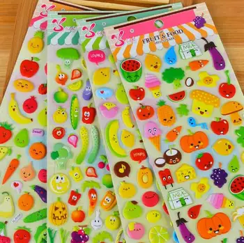 Stickers Toys Baby Girls and Boys Cartoon Fruit Stickers Best Gift for Children Kids Educational Toys YH1172
Stickers Toys Baby Girls and Boys Cartoon Fruit Stickers Best Gift for Children Kids Educational Toys YH1172