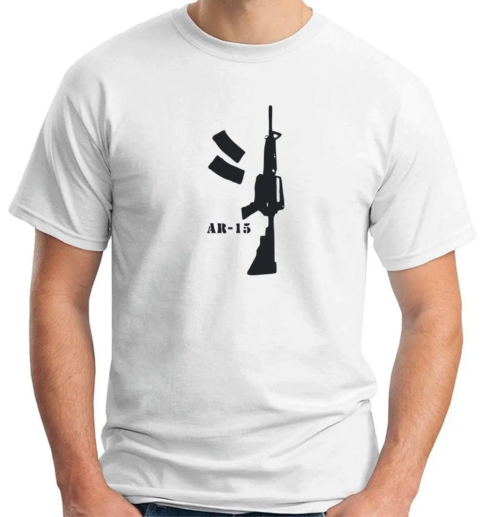 2018 Fashion Summer Style MAGLIA MAGLIETTA T-SHIRT UOMO TM0521 SEMIAUTOMATICO AR-15 AR 15 Tee shirt
2018 Fashion Summer Style MAGLIA MAGLIETTA T-SHIRT UOMO TM0521 SEMIAUTOMATICO AR-15 AR 15 Tee shirt