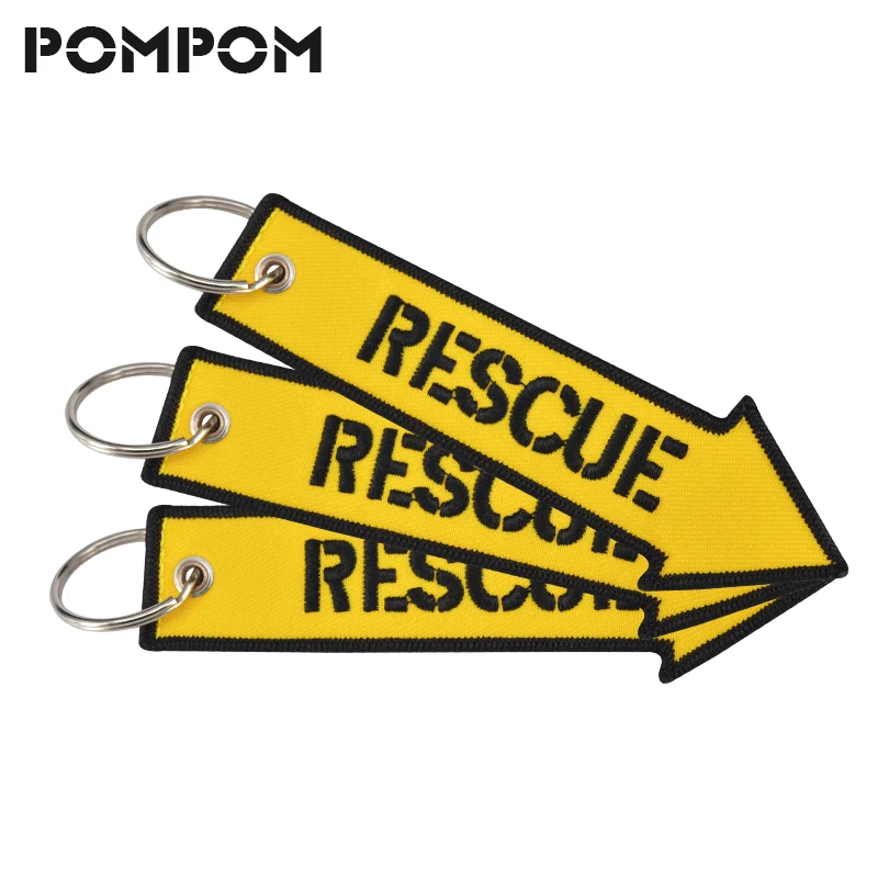 5 PCS/LOT POMPOM Fashion Rescue Keychain Ring for Cars Key Tag OEM Cool Yellow Arrow Shaped Embroidery Keychain for Motorcycle
5 PCS/LOT POMPOM Fashion Rescue Keychain Ring for Cars Key Tag OEM Cool Yellow Arrow Shaped Embroidery Keychain for Motorcycle