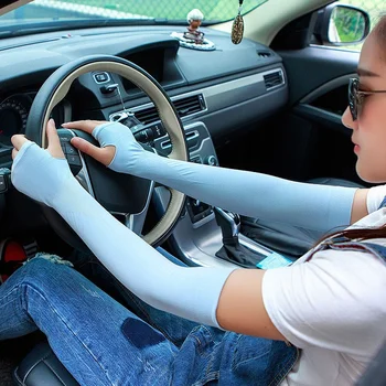 Fashion Female Women Summer Mitten Long Sunscreen Gloves Soft Arm Sleeve Anti-Uv Oversleeps Semi-Finger Gloves
Fashion Female Women Summer Mitten Long Sunscreen Gloves Soft Arm Sleeve Anti-Uv Oversleeps Semi-Finger Gloves