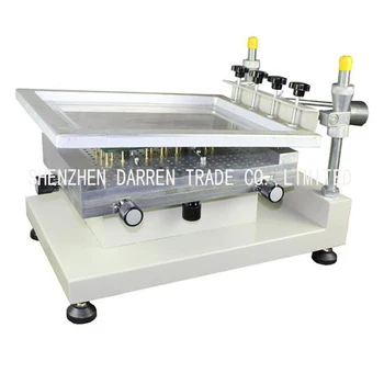 1PC High-precision Manual PCB Silk Screen Press Precise Solder Paste Printing Machine
1PC High-precision Manual PCB Silk Screen Press Precise Solder Paste Printing Machine