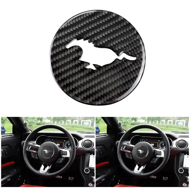 New Interior light weight Lifter Carbon Fiber Fiber Steering Wheel Decorative Sticker For Ford Mustang Car Styling Accessories
New Interior light weight Lifter Carbon Fiber Fiber Steering Wheel Decorative Sticker For Ford Mustang Car Styling Accessories