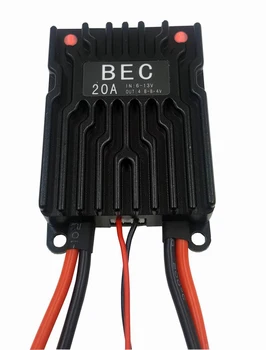 1PC Switch High Current Linear Regulator BEC UBEC 3D With Dual Power Indicator for Fixed Wing Drone RC Model Spare Parts
1PC Switch High Current Linear Regulator BEC UBEC 3D With Dual Power Indicator for Fixed Wing Drone RC Model Spare Parts