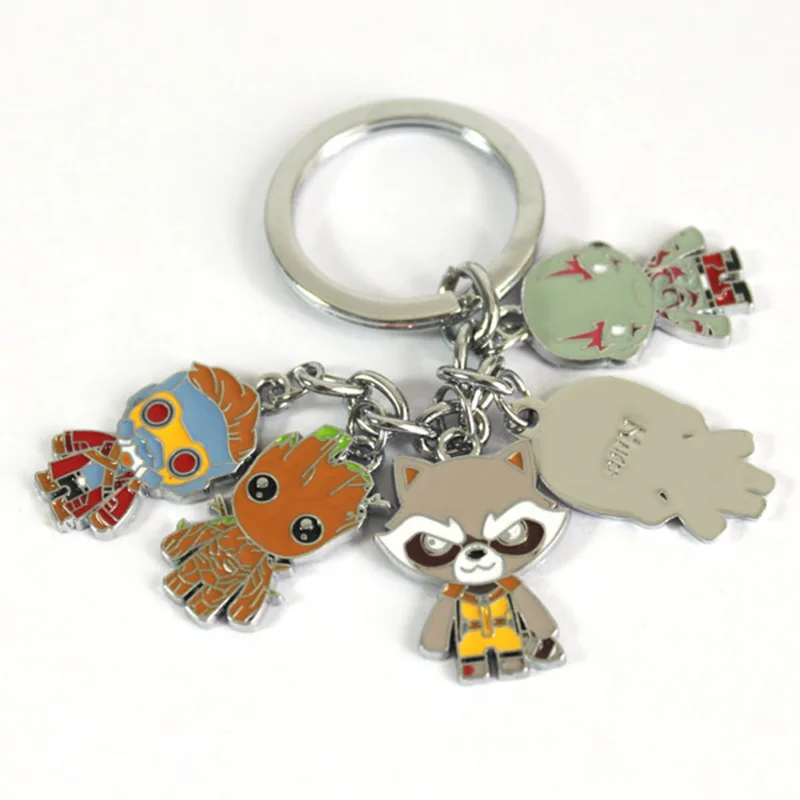 2017 Hot Guardians Galaxy Rocket Raccoon Mini Metal keychain pendant Action Figure Toys
2017 Hot Guardians Galaxy Rocket Raccoon Mini Metal keychain pendant Action Figure Toys