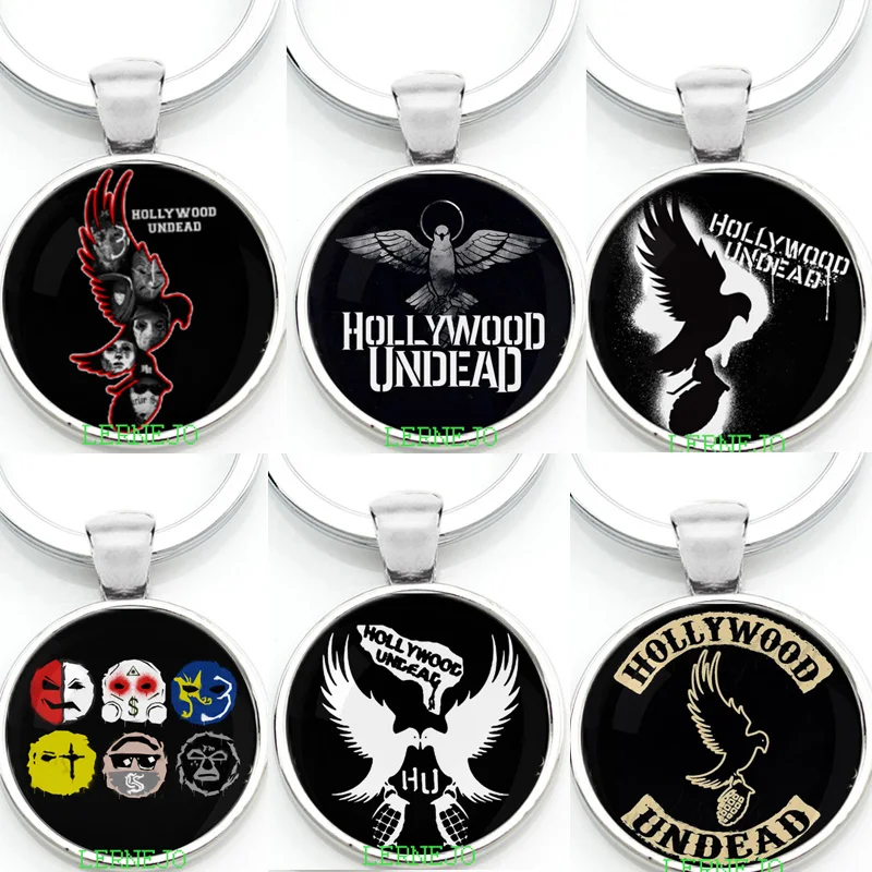 Hollywood Undead Key Chain Key Ring Keyring Hard Rock Music Band Symbol Hip Hop Alternative Screamo For Bag Pendant fans gifts
Hollywood Undead Key Chain Key Ring Keyring Hard Rock Music Band Symbol Hip Hop Alternative Screamo For Bag Pendant fans gifts