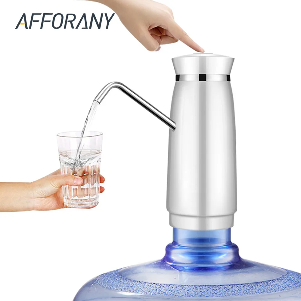 Automatic Electric Portable Water Pump Dispenser Gallon Drinking Bottle Switch Wireless Rechargeable Electric Water Bottle Pump
Automatic Electric Portable Water Pump Dispenser Gallon Drinking Bottle Switch Wireless Rechargeable Electric Water Bottle Pump