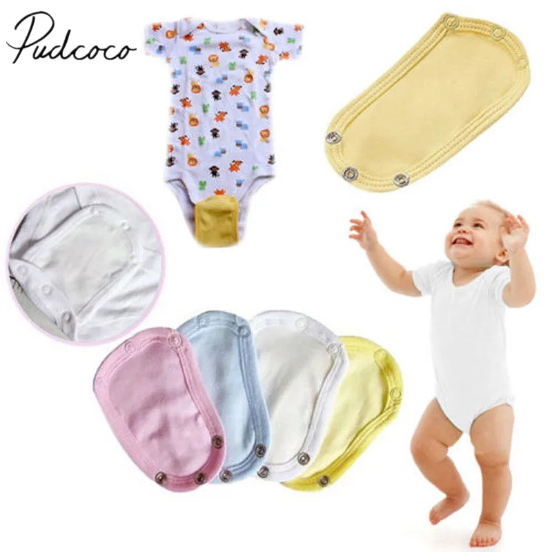 2018 Brand New Baby Bodysuit Jumpsuit Diaper Lengthen Extender Extension Cotton Solid Soft Jumpsuit Extender Wholesale
2018 Brand New Baby Bodysuit Jumpsuit Diaper Lengthen Extender Extension Cotton Solid Soft Jumpsuit Extender Wholesale