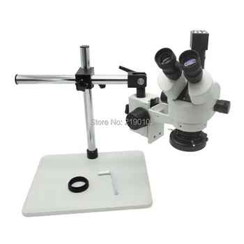 2.0MP 30fps Industrial Digital Microscope Camera VGA Output +Trinocular Stereo Microscope 7X-45X Continuous Zoom Magnification
2.0MP 30fps Industrial Digital Microscope Camera VGA Output +Trinocular Stereo Microscope 7X-45X Continuous Zoom Magnification
