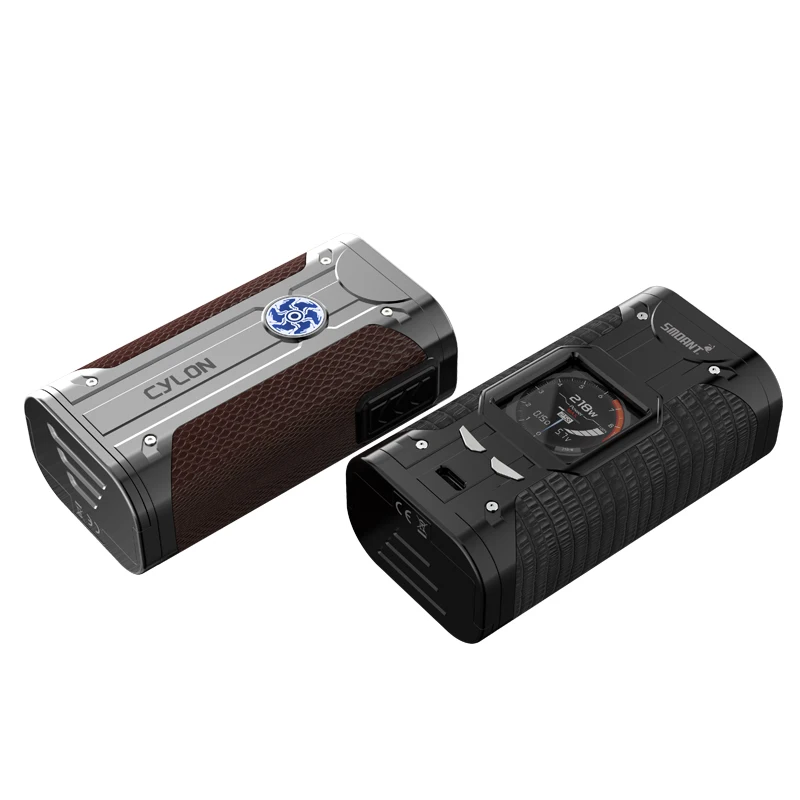 Original Smoant cylon TC 218w Box Mod Electronic Cigarette Mod with 1.3 inch screen dual 18650 battery 218 E Cigarettes vape mod
Original Smoant cylon TC 218w Box Mod Electronic Cigarette Mod with 1.3 inch screen dual 18650 battery 218 E Cigarettes vape mod