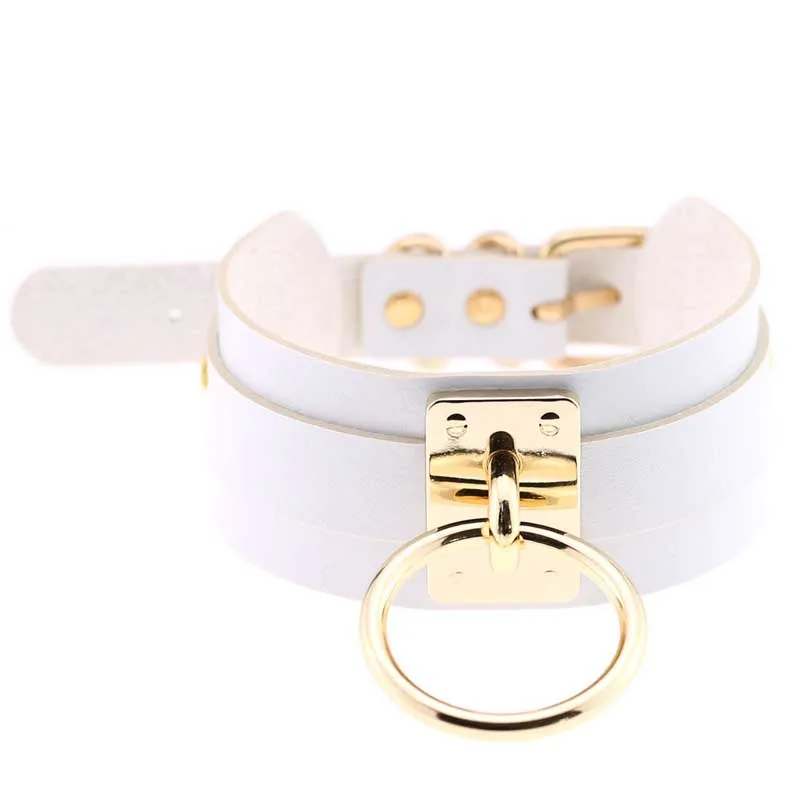 gold white