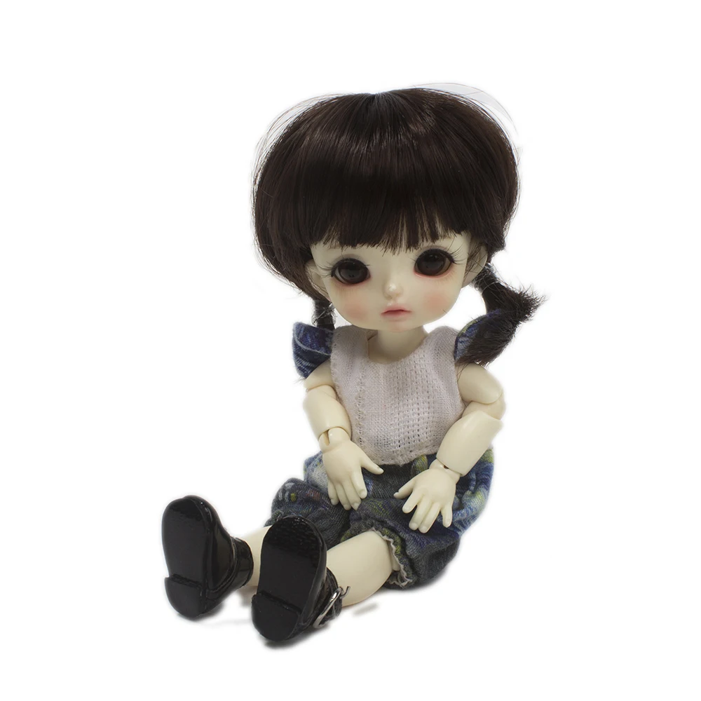 doll hair for 1/8 5-6inch Bjd SD ob11 small Doll Wig Fashion Style Soft silk Doll Wig For Dolls Accessories
doll hair for 1/8 5-6inch Bjd SD ob11 small Doll Wig Fashion Style Soft silk Doll Wig For Dolls Accessories