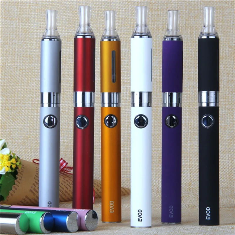 

Yunkang NO2 EVOD E cigarette Ego electronic cigarette 650mah 900mah 1100mah Battery Built-in MT3 Atomizer Vape Pen Kit