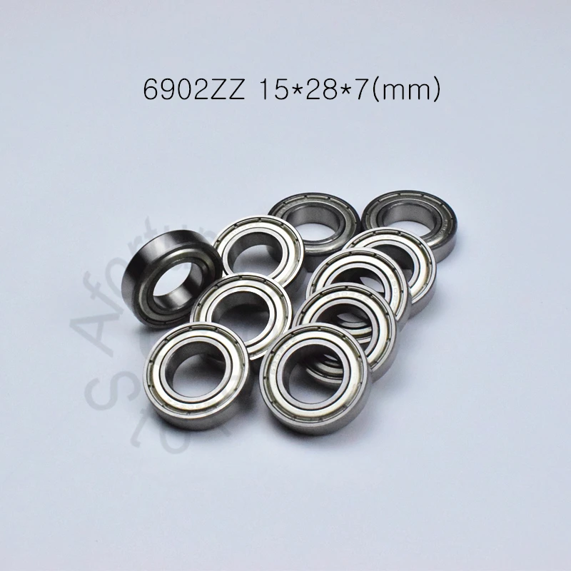 Подшипники 6902ZZ, 15*28*7 (мм), 10 шт., металлический герметичный подшипник 6902, 6902Z, 6902ZZ, подшипник с глубоким желобом из хромированной стали
Подшипники 6902ZZ, 15*28*7 (мм), 10 шт., металлический герметичный подшипник 6902, 6902Z, 6902ZZ, подшипник с глубоким желобом из хромированной стали