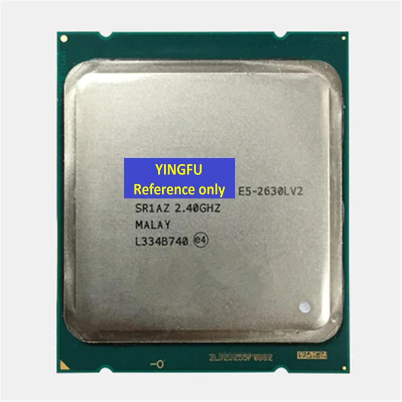 CPU E5-2630LV2 SR1AZ LGA2011 CPU Processor 2.4GHz 6-Core 15M 60W E5 2630L V2 e5-2630V2 Tested 100% working
CPU E5-2630LV2 SR1AZ LGA2011 CPU Processor 2.4GHz 6-Core 15M 60W E5 2630L V2 e5-2630V2 Tested 100% working