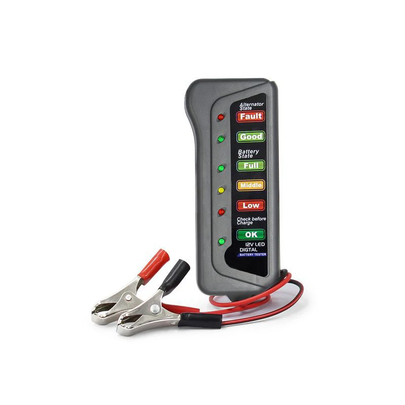 12V Automotive Car Battery Tester LCD Digital Test Analyzer Auto System Analyzer Alternator Cranking Check
12V Automotive Car Battery Tester LCD Digital Test Analyzer Auto System Analyzer Alternator Cranking Check