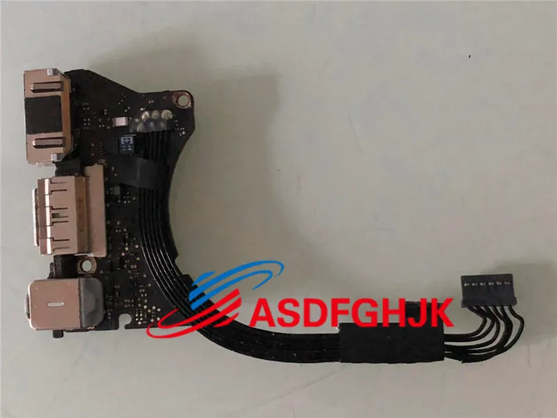 Оригинал для Apple для MacBook Air 11 "A1465 2013 2015 плата постоянного тока USB разъем питания 820-3453-A полностью протестирована
Оригинал для Apple для MacBook Air 11 "A1465 2013 2015 плата постоянного тока USB разъем питания 820-3453-A полностью протестирована