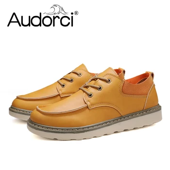 Audorci 2018 Autumn Man Footwear Non-slip Thick Sole Boots Fashion Men's Casual Shoes Male High Quality PU Boot Size 39-44
Audorci 2018 Autumn Man Footwear Non-slip Thick Sole Boots Fashion Men's Casual Shoes Male High Quality PU Boot Size 39-44