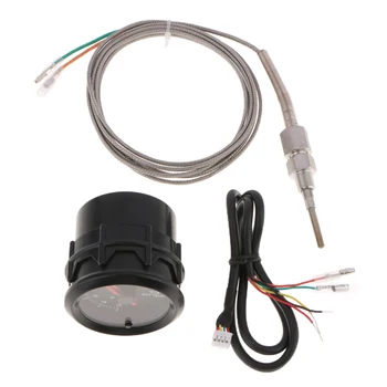 1 Set Car Auto 12V 52mm/2" Universal LED Exhaust Gas Temp Gauge Ext Temp Meter EGT With Sensor & Holder 2.05x2.17 Inch
1 Set Car Auto 12V 52mm/2" Universal LED Exhaust Gas Temp Gauge Ext Temp Meter EGT With Sensor & Holder 2.05x2.17 Inch