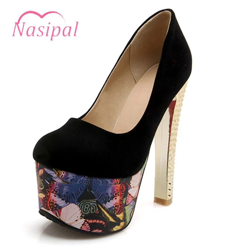 Nasipal Sexy Wedding Women Concise Woman Pumps Platform Very High Heel Shallow Round Toe Pumps Black Red Party Shoes Woman M60
Nasipal Sexy Wedding Women Concise Woman Pumps Platform Very High Heel Shallow Round Toe Pumps Black Red Party Shoes Woman M60
