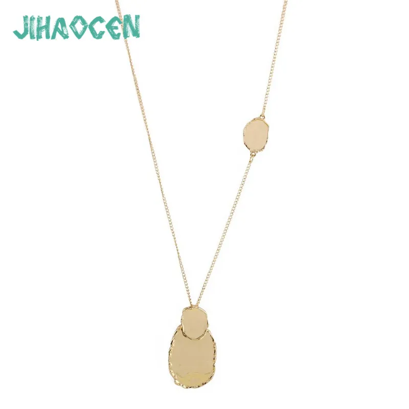Fashion Necklace Statement Gold Color Zinc Alloy Geometric Pendant Collare Feminino Necklace Accessories Joyas De Festa Collier
Fashion Necklace Statement Gold Color Zinc Alloy Geometric Pendant Collare Feminino Necklace Accessories Joyas De Festa Collier