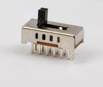 Free shipping 100Pcs Toggle switch SS24D02G6 SS24D0212Pin 2P4T Slide Switch Handle High 6MM
Free shipping 100Pcs Toggle switch SS24D02G6 SS24D0212Pin 2P4T Slide Switch Handle High 6MM