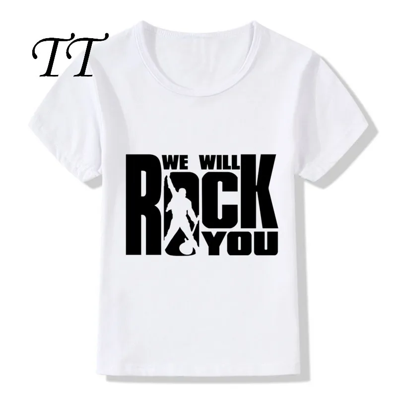 2018 We Will Rock You Queen Children T-Shirts Summer Top Boys/Girls Short Sleeve Clothes Hipster Casual Baby Kids Tees,ooo955
2018 We Will Rock You Queen Children T-Shirts Summer Top Boys/Girls Short Sleeve Clothes Hipster Casual Baby Kids Tees,ooo955