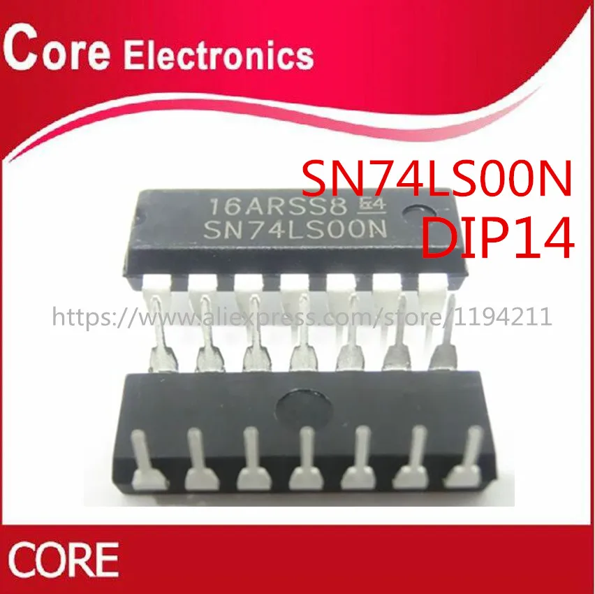 100PCS SN74LS00N 74LS00 SN74LS02N 74LS02 74LS04 SN74LS08N 74LS08 74LS07 74LS10 SN74LS11N 74LS14 74LS30 DIP-14 NEW
100PCS SN74LS00N 74LS00 SN74LS02N 74LS02 74LS04 SN74LS08N 74LS08 74LS07 74LS10 SN74LS11N 74LS14 74LS30 DIP-14 NEW