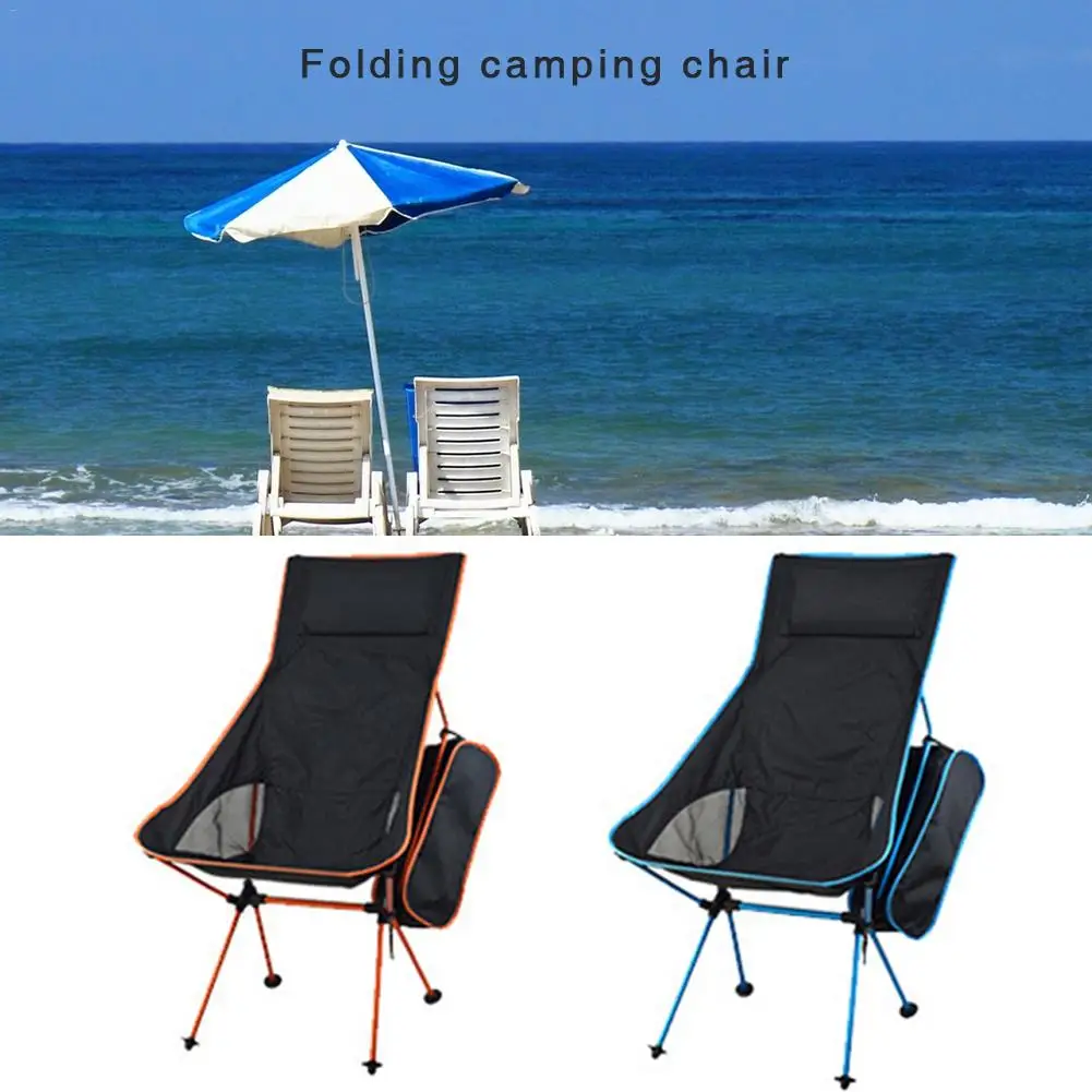 Portable Folding Chair Aluminium Alloy Back Camping Beach Chair Fishing Chair For Outdoor Camping, Picnic Barbecue Fishing
Portable Folding Chair Aluminium Alloy Back Camping Beach Chair Fishing Chair For Outdoor Camping, Picnic Barbecue Fishing