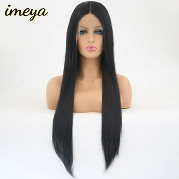 FANXITON 13x6 Synthetic Lace Front Wig For Black Women Long Silky Straight High Temperature Fiber Wigs With Deep Part
FANXITON 13x6 Synthetic Lace Front Wig For Black Women Long Silky Straight High Temperature Fiber Wigs With Deep Part