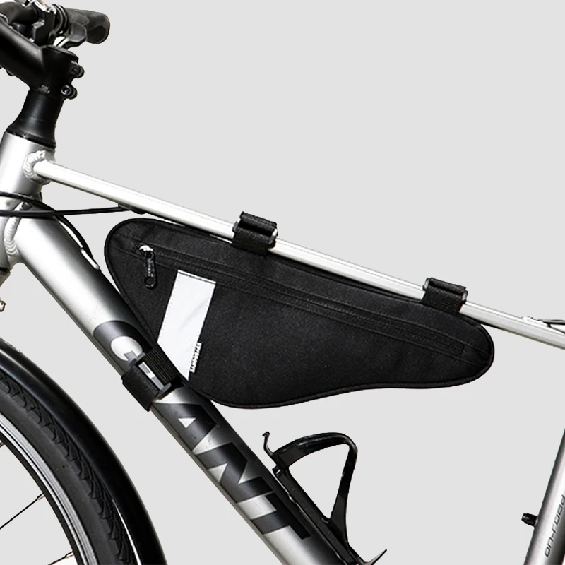 Bike Top Tube Cycling Corner Pouch Waterproof Bicycle Triangle Frame Bag
