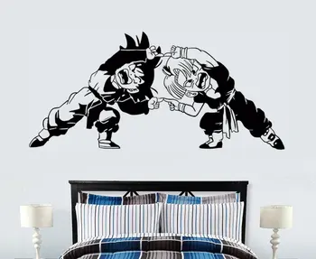 Dragon Ball Z (DBZ) Royal Palace TRUNKS ANIME surface sticker, vinyl wall sticker, home living room, boy bedroom decoration DM14 
Dragon Ball Z (DBZ) Royal Palace TRUNKS ANIME surface sticker, vinyl wall sticker, home living room, boy bedroom decoration DM14