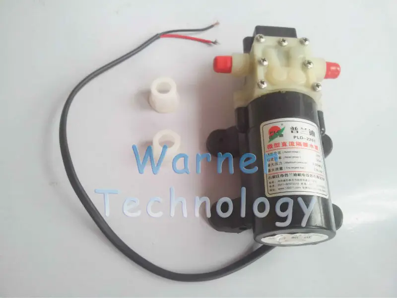 Free shipping 1pcs 24V Booster pump Self-priming pump Flow 2.85L/min 0.62Mpa Low noise For Vehicle cleaning ground cleaning
Free shipping 1pcs 24V Booster pump Self-priming pump Flow 2.85L/min 0.62Mpa Low noise For Vehicle cleaning ground cleaning