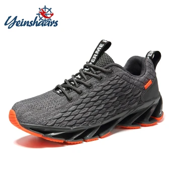YEINSHAARS Men's Fashion Non-slip Casual Shoes Brand Fly Weave Breathable Trainers Sneakers Male Adult Krasovki Tenis Plus Size
YEINSHAARS Men's Fashion Non-slip Casual Shoes Brand Fly Weave Breathable Trainers Sneakers Male Adult Krasovki Tenis Plus Size
